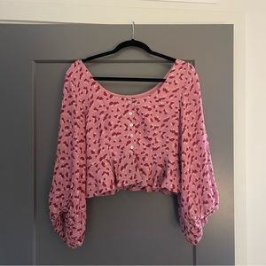 Staud Mushroom Blouse
